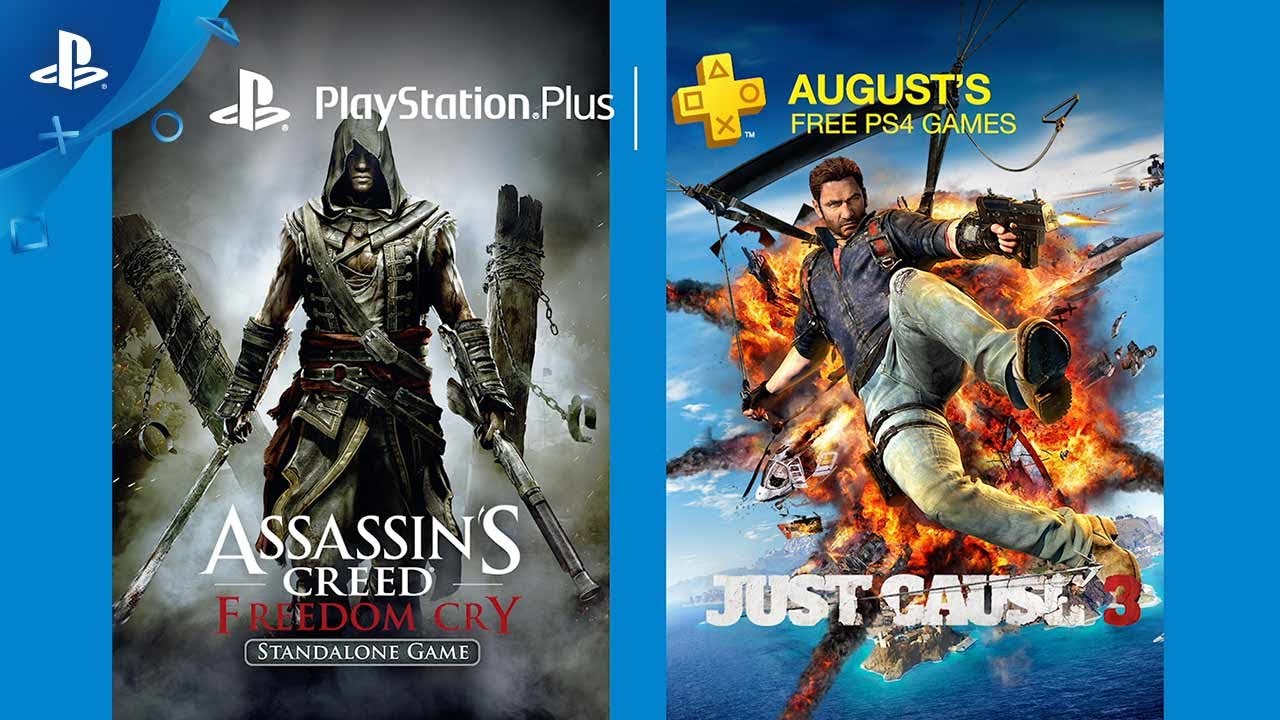 PlayStation Plus – August 2017