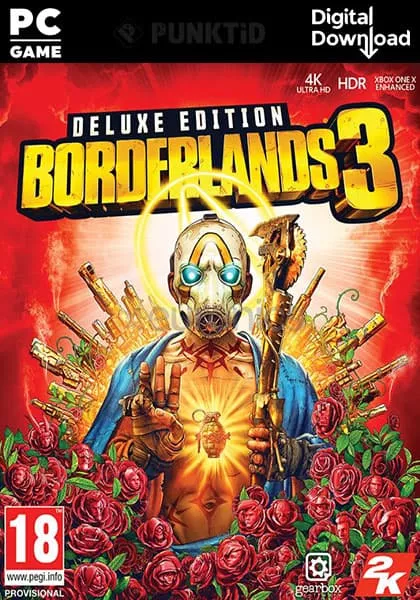 Borderlands 3 - Deluxe Edition (PC)