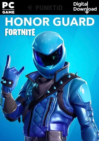 Fortnite - Honor Guard Skin DLC (PC)