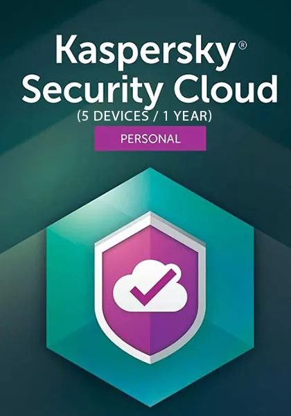 Kaspersky Security Cloud (5 Devices / 1 Year)