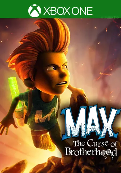 Max: The Curse of Brotherhood - Xbox One