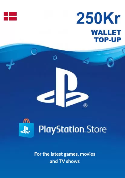 Denmark PSN 250 DKK Gift Card