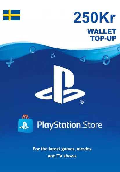 Sweden PSN 250 SEK Gift Card