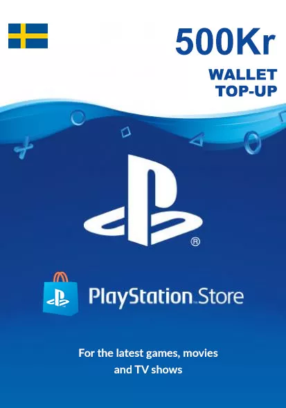 Sweden PSN 500 SEK Gift Card