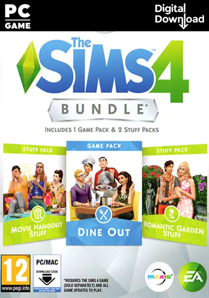 The Sims 4: Bundle Pack 3 DLC (PC/MAC)