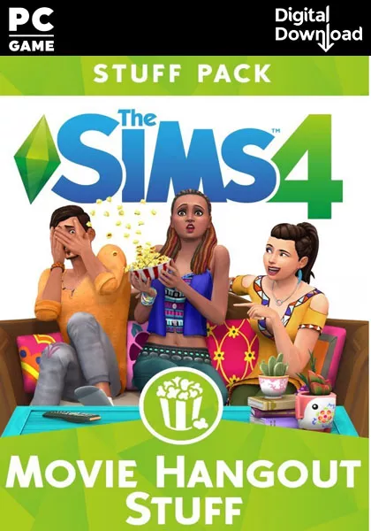 The Sims 4: Movie Hangout Stuff DLC (PC/MAC)