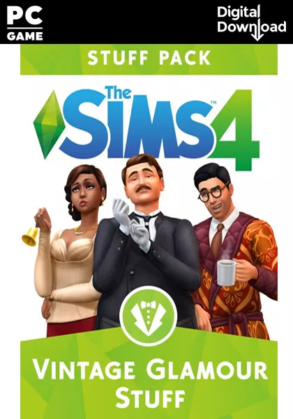The Sims 4: Vintage Glamour Stuff DLC (PC/MAC)