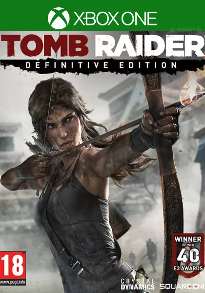 Tomb Raider Definitive Edition - Xbox One