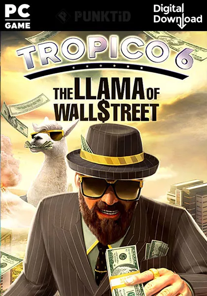 Tropico 6 - The Llama of Wall Street DLC (PC/MAC)