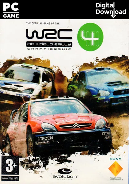 WRC 4: FIA World Rally Championship (PC)