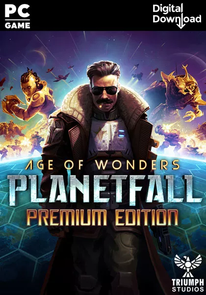Age of Wonders – Planetfall Premium Edition (PC)