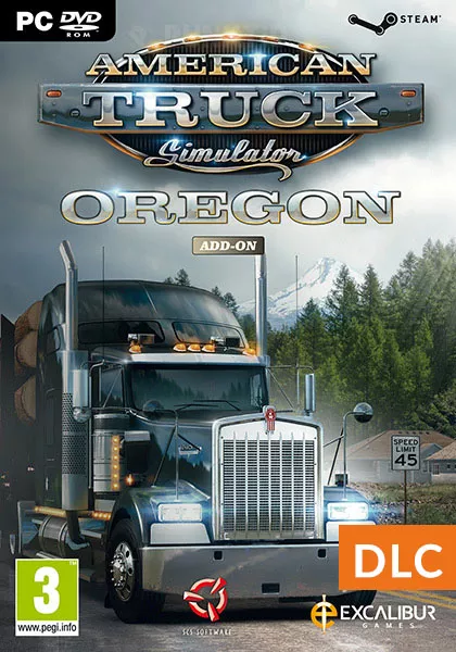 American Truck Simulator - Oregon DLC (PC)