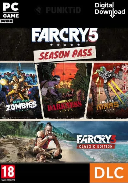 Far Cry 5 Season Pass (PC)