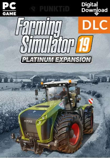 Farming Simulator 19 - Platinum Expansion DLC (PC)