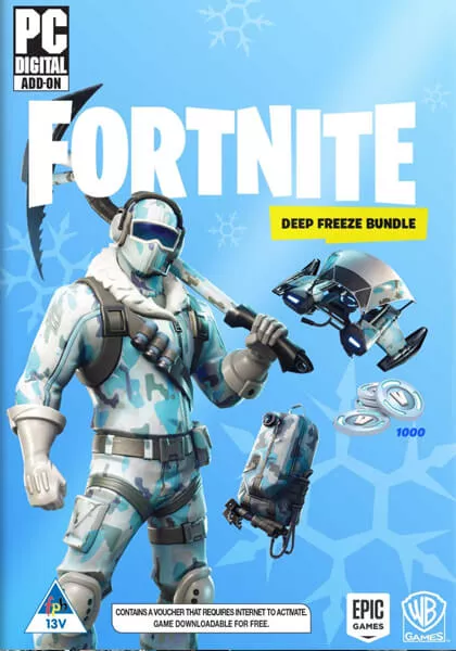 Fortnite - Deep Freeze Bundle (PC)