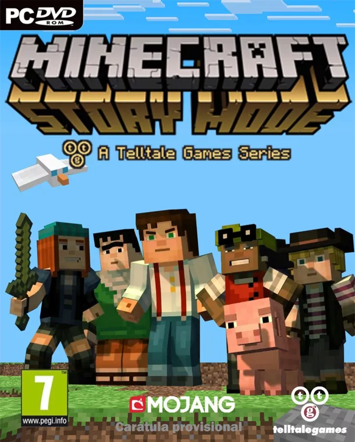Minecraft: Story Mode (PC/MAC)