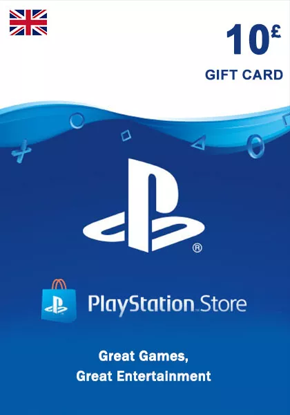 UK PSN 10 GBP Gift Card