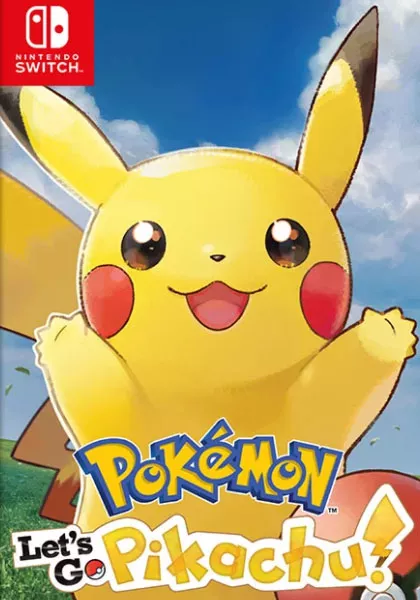 Pokemon Let's Go Pikachu - Nintendo Switch