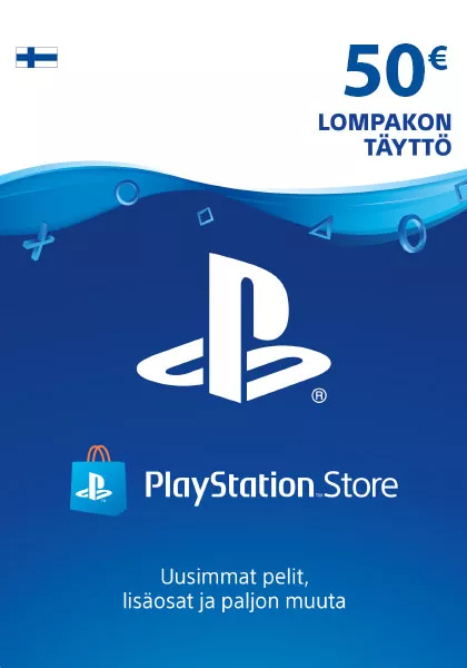 Finland PSN 50 EUR Gift Card