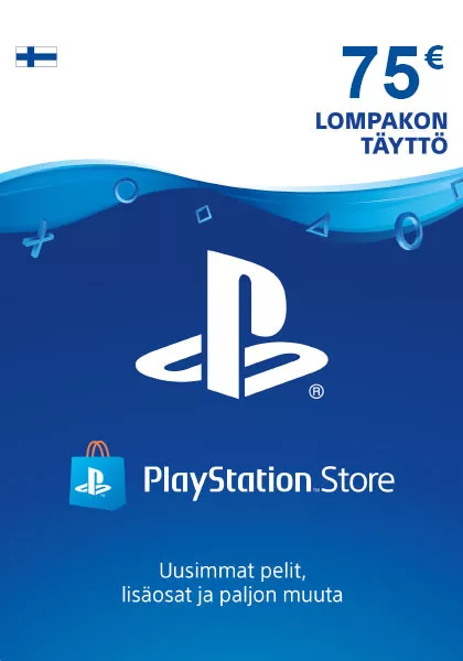 Finland PSN 75 EUR Gift Card